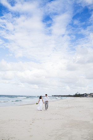 Kingscliff Beach Wedding